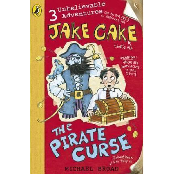JAKE CAKE THE PIRATE CURSE 