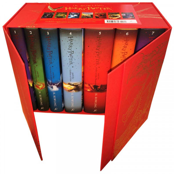 HARRY POTTER BOX SET hb 