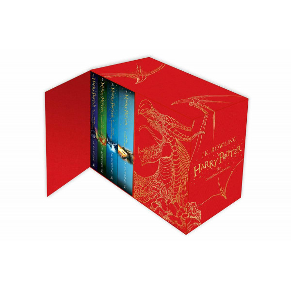 HARRY POTTER BOX SET hb 