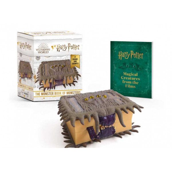 HARRY POTTER BOOK OF MONSTERS 