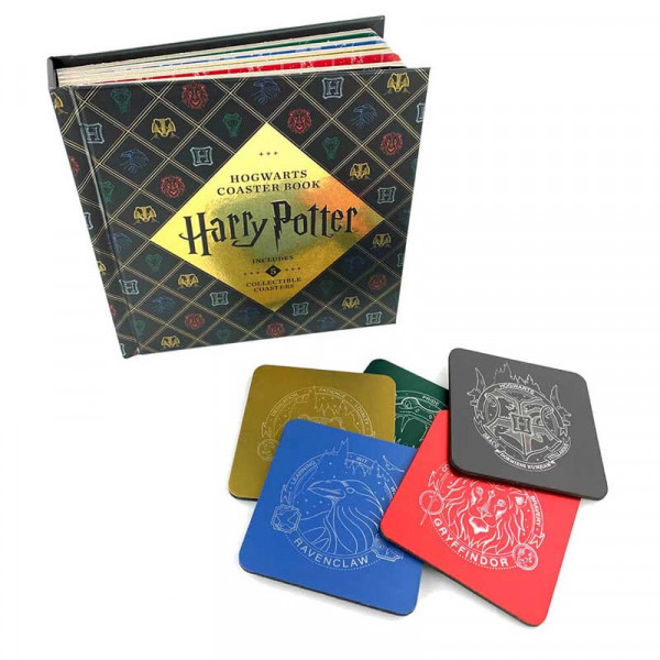 HARRY POTTER HOGWARDS BOOK 