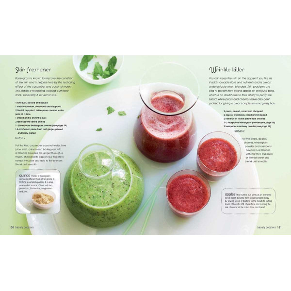 ENERGIZING SUPERFOOD JUICES AND SMOOTHIES 