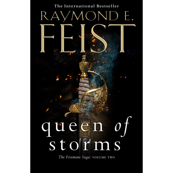 QUEEN OF STORMS The Firemane Saga book 2 