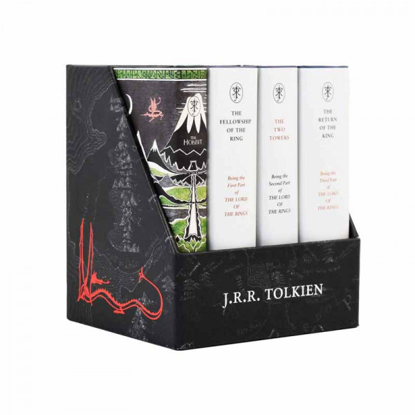 MIDDLE EARTH TREASURY BOXED SET The Hobbit and The Lord of the Rings 