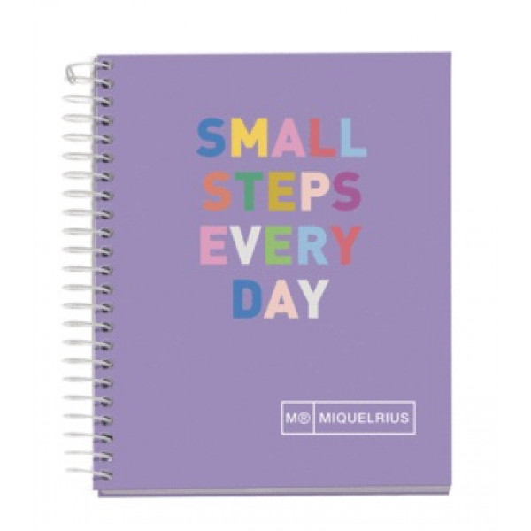 Sveska A5 - SMALL STEPS EVERY DAY 