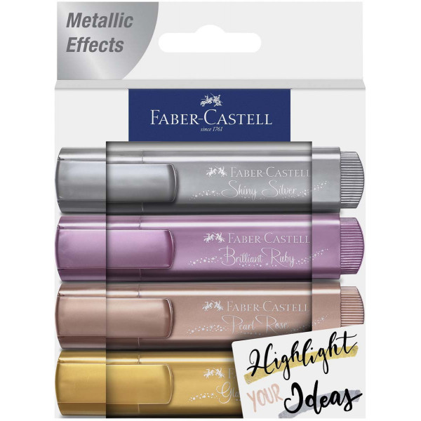 FABER CASTELL signiri 1/4 METALIK 