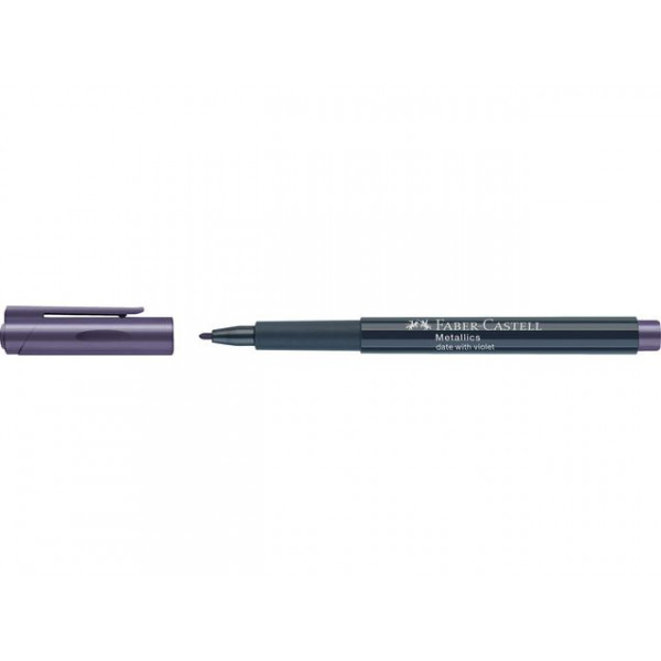 FABER CASTELL matker metalik LJUBIČASTI 