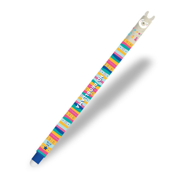 Hemijska olovka LAMA plava Piši-Briši 