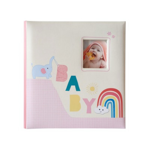 ALBUM 10X15/200 BABY PINK 