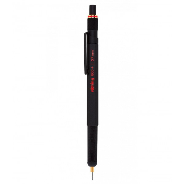 ROTRING 800+ PO 0.7 Black 