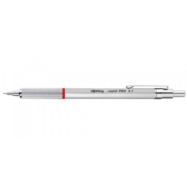 ROTRING PRO PO 0.7 Silver 