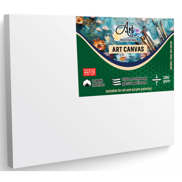 PLATNO SLIK. 280GSM ART SCOOL 30X40 