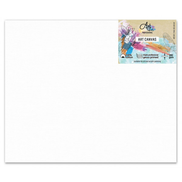 PLATNO SLIK. 280GSM ART SCOOL 50X60 