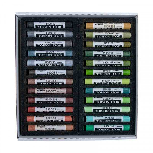 Suvi PASTEL okrugli landskape 1/48 