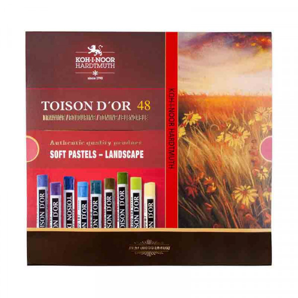 Suvi PASTEL okrugli landskape 1/48 