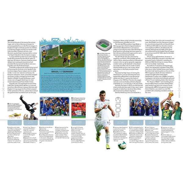 THE ULTIMATE ENCYCLOPEDIA OF FOOTBALL 