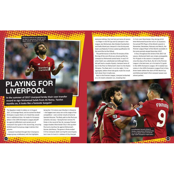 MOHAMED SALAH ULTIMATE FUN BOOK 