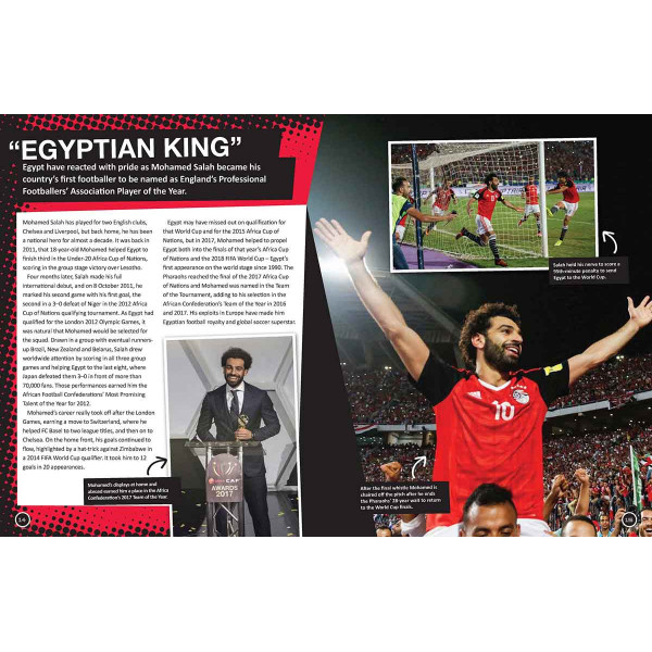 MOHAMED SALAH ULTIMATE FUN BOOK 