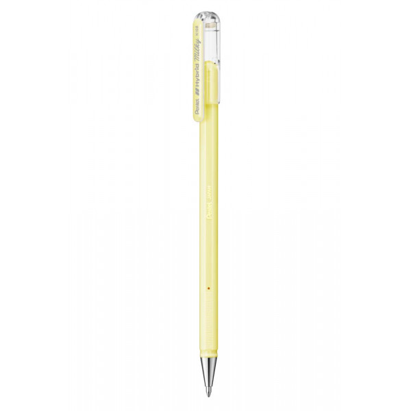 PENTEL Gel olovka Pastel zuta 