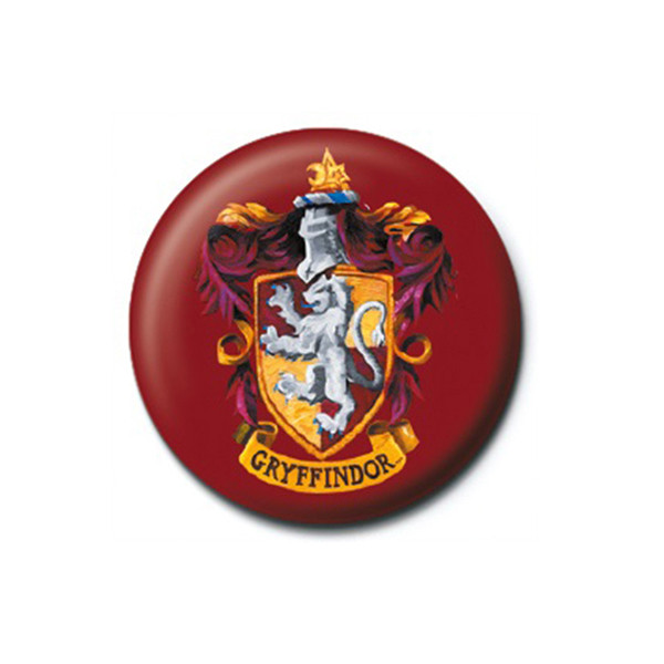 Bedž HARRY POTTER Gryffindor Crest 