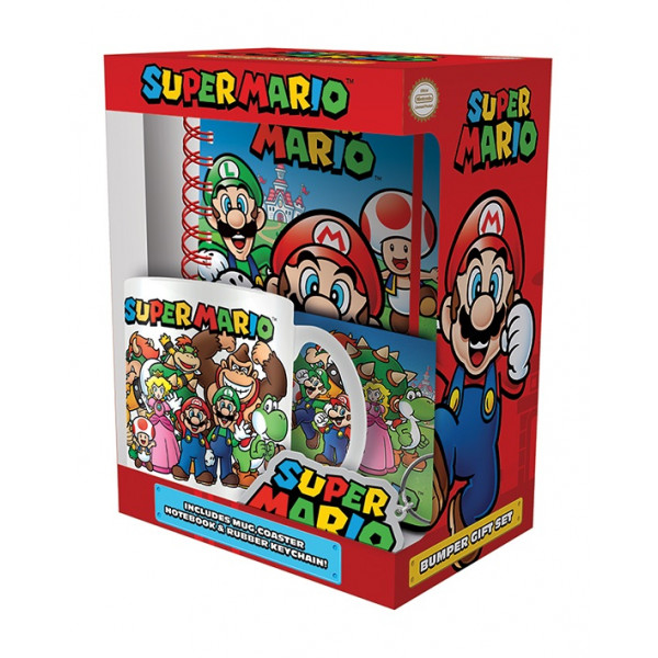 Gift set SUPER MARIO EVERGREEN Premium 