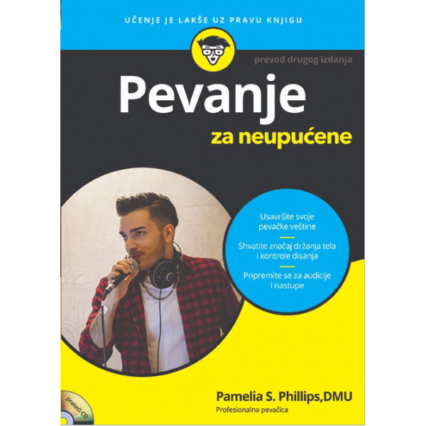 PEVANJE ZA NEUPUĆENE  (sa CD-om) 