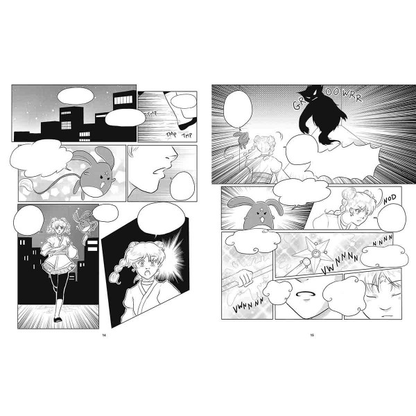 MAKE YOUR OWN MANGA 