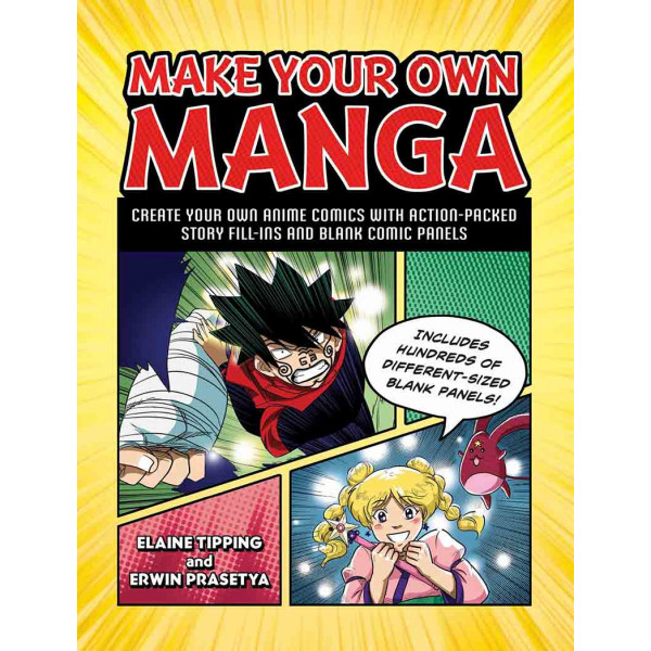 MAKE YOUR OWN MANGA 