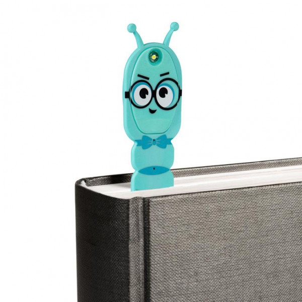Lampica za knjige FLEXILIGHT BOOKWORM Teal 