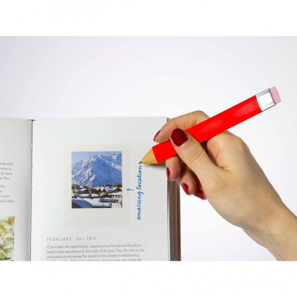 Bookmarker olovka RED 