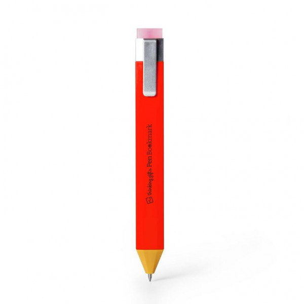 Bookmarker olovka RED 