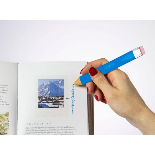 Bookmarker olovka BLUE 