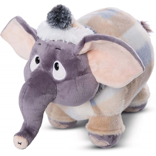Plišana igračka ELEPHANT AMADOU WITH SNOWSUIT 35 cm 