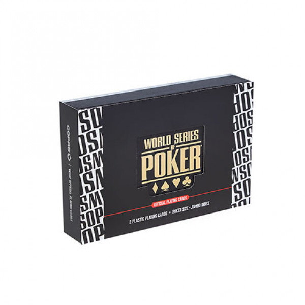 Karte WSOP DOUBLE DECKS SET 