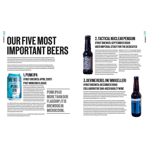 BREWDOG Craft Beer for the Geeks 