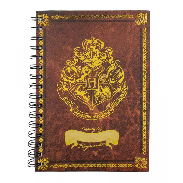 Notes A5 HARRY POTTER Burgundy 