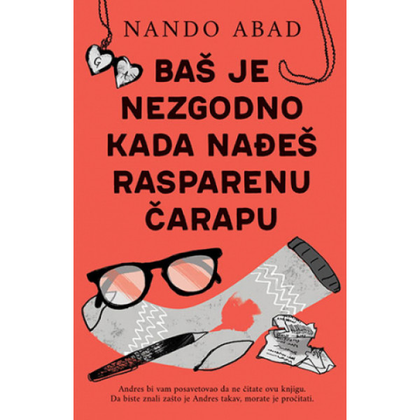 BAŠ JE NEZGODNO KADA NAĐEŠ RASPARENU ČARAPU 