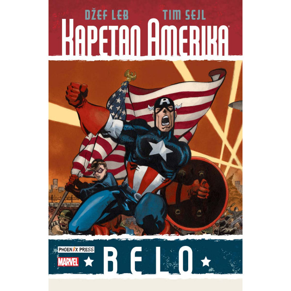 KAPETAN AMERIKA Belo 