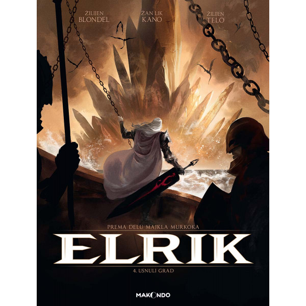 ELRIK 4 Usnuli grad 