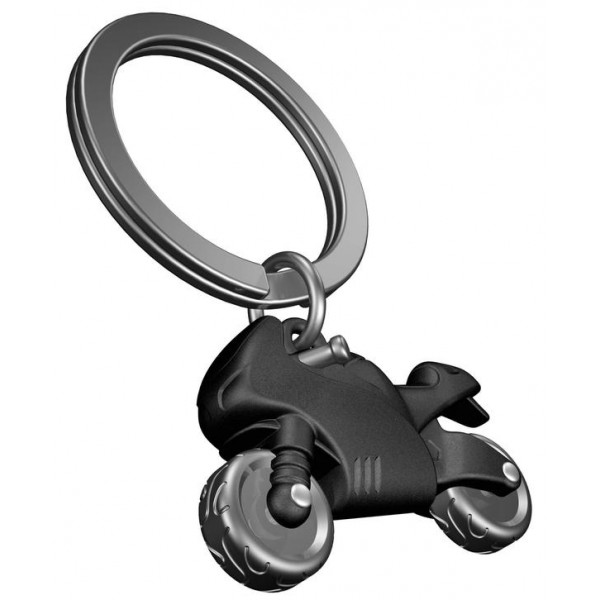 Privezak za ključeve CRNI MOTOR 