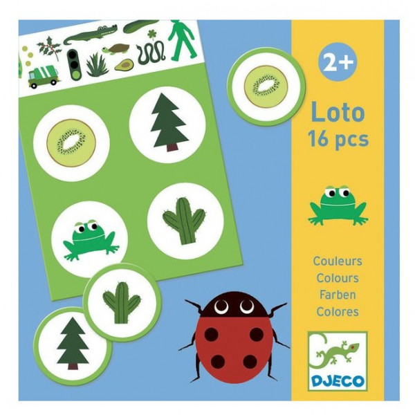 Edukativna igra LOTO 