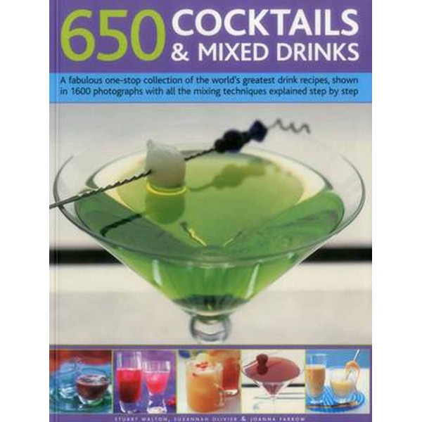 650 COCKTAILS AND MIXED DRINKS 