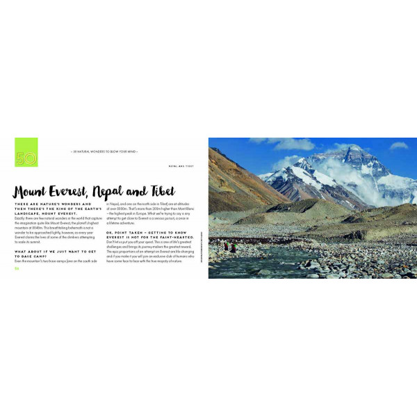 50 NATURAL WONDERS TO BLOW YOUR MIND 