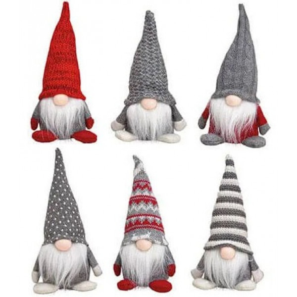 Novogodišnji PATULJAK -18 cm 