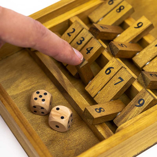 Društvena igra SHUT THE BOX 