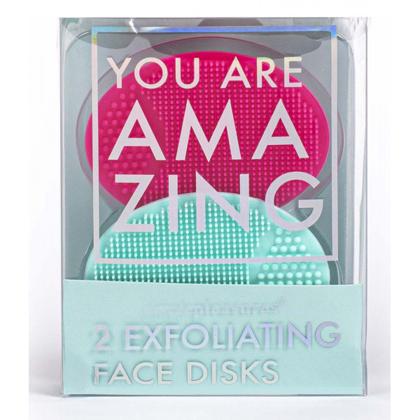 Set dva masažera za lice WONDERFUL 