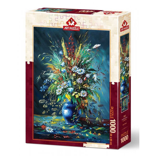 Puzzle THE WILD FLOWERS - 1000 kom 