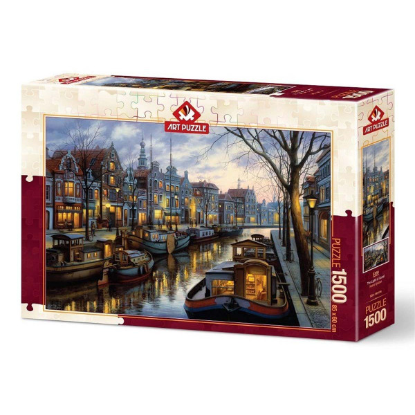 Puzzle SVETLO KANALA - 1500 kom 