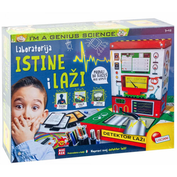 MALI GENIJE društvena igra ISTINE I LAŽI 