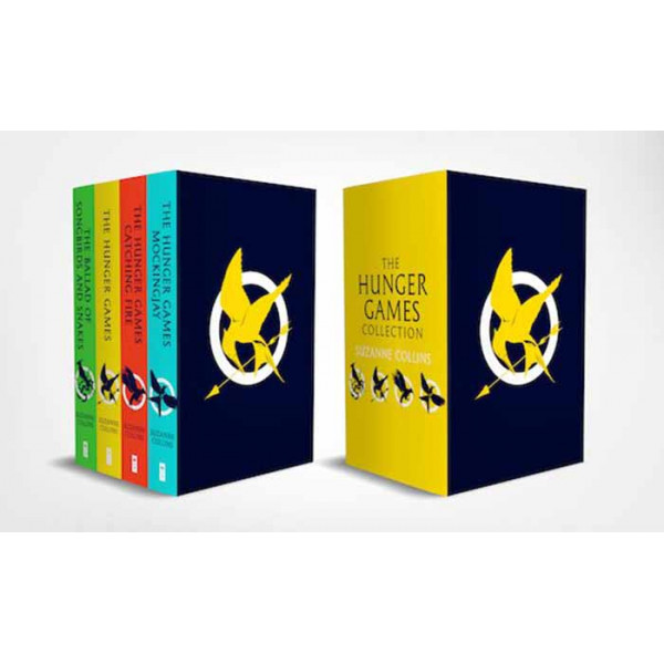 THE HUNGER GAMES 4 BOOK BOX SET TikTok Hit 